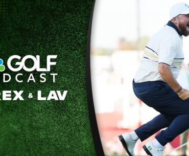 Shane Lowry vs. Russell Henley at Ryder Cup brought the drama | Golf Channel Podcast