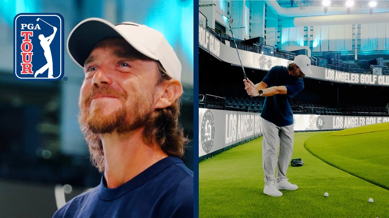 LAGC Unscripted Episode 1: New Ground with Tommy Fleetwood LAGC Unscripted Episode 1: New Ground with Tommy Fleetwood