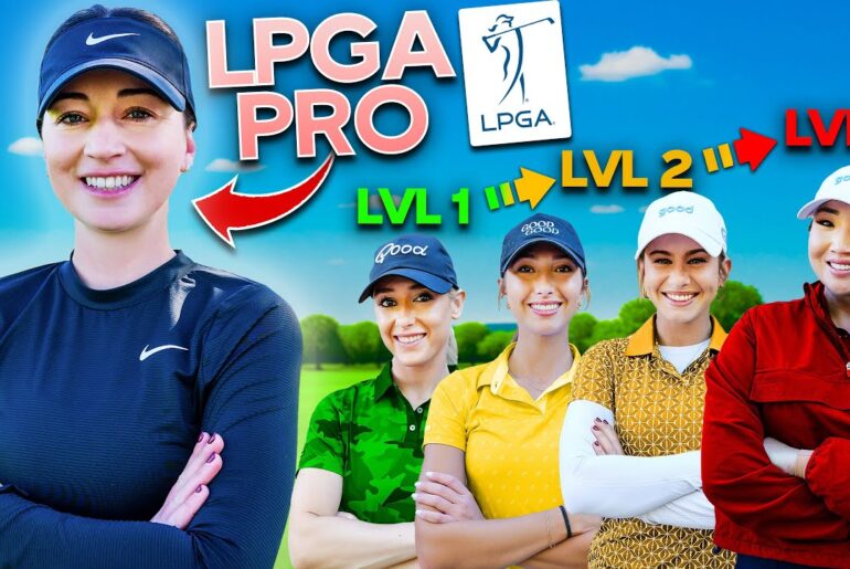 Can a LPGA Pro Beat the Good Good Girls?