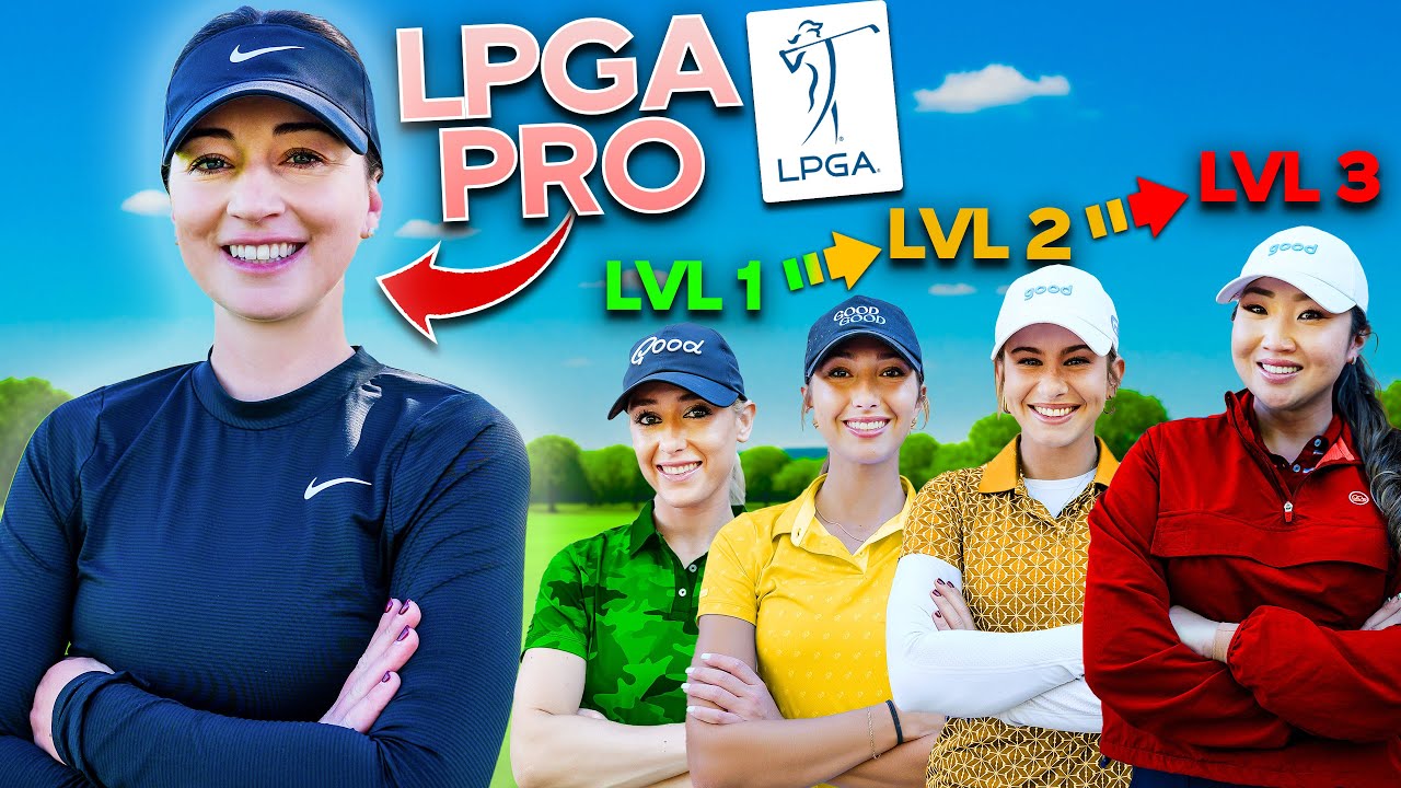 Can a LPGA Pro Beat the Good Good Girls? Can a LPGA Pro Beat the Good Good Girls?