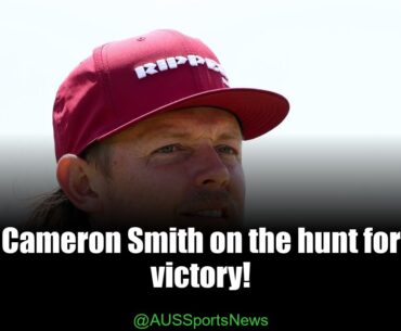 Cameron Smith Aims for Glory at Australian Open!