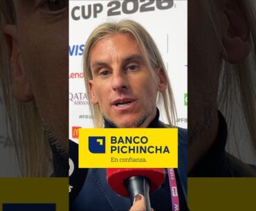 BECCACECE HABLÓ DE LOS RIVALES DE ECUADOR EN EL MUNDIAL 🏆🔝