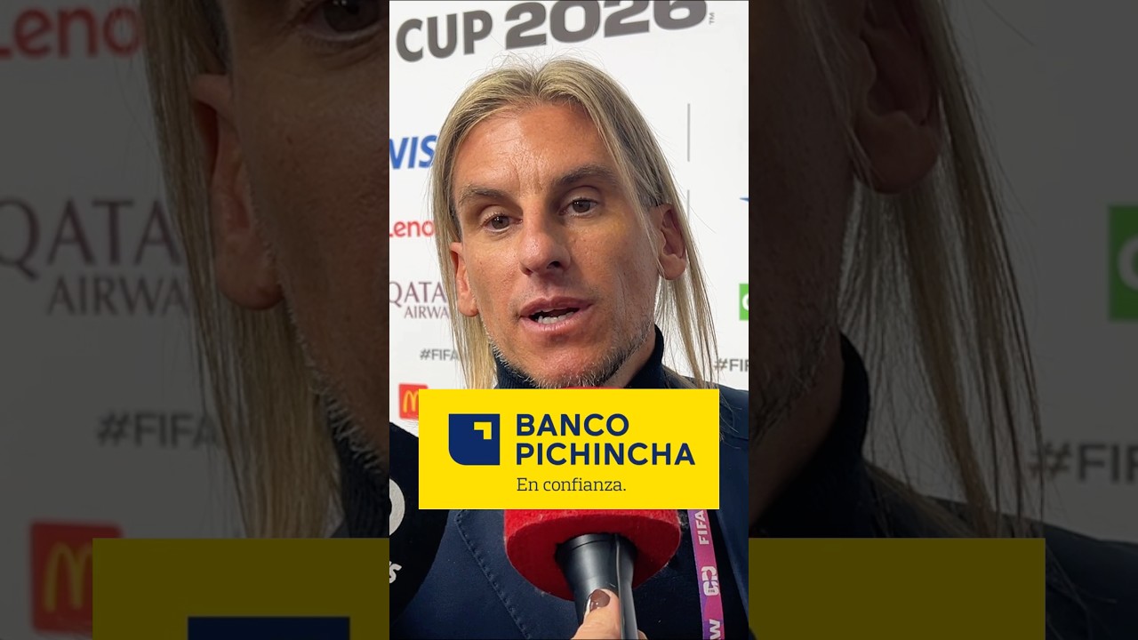 BECCACECE HABLÓ DE LOS RIVALES DE ECUADOR EN EL MUNDIAL 🏆🔝 BECCACECE HABLÓ DE LOS RIVALES DE ECUADOR EN EL MUNDIAL 🏆🔝