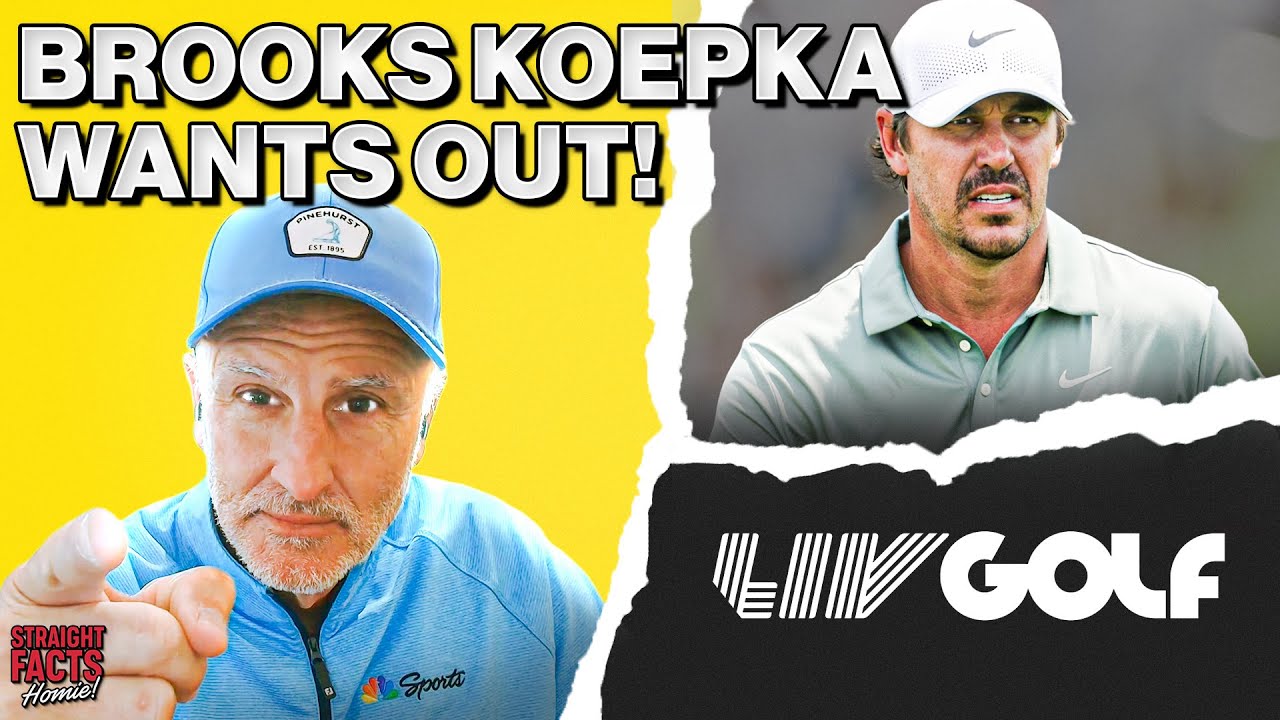 Brooks Koepka Might Be the Domino That Ends LIV Golf Brooks Koepka Might Be the Domino That Ends LIV Golf