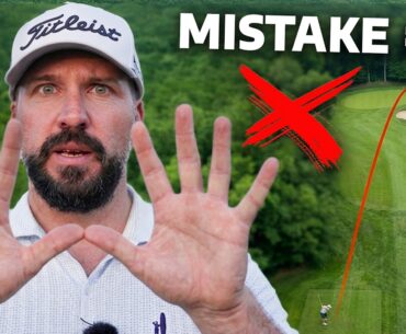 10 Decisions RUINING Your Golf Game (that everyone makes!)