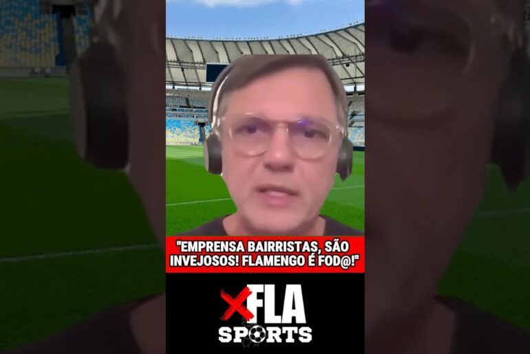 MAURO CEZAR DESABAFA E DETONA EMPRENSA BAIRRISTA ''INVEJOSOS'' APÓS O AEROFLA