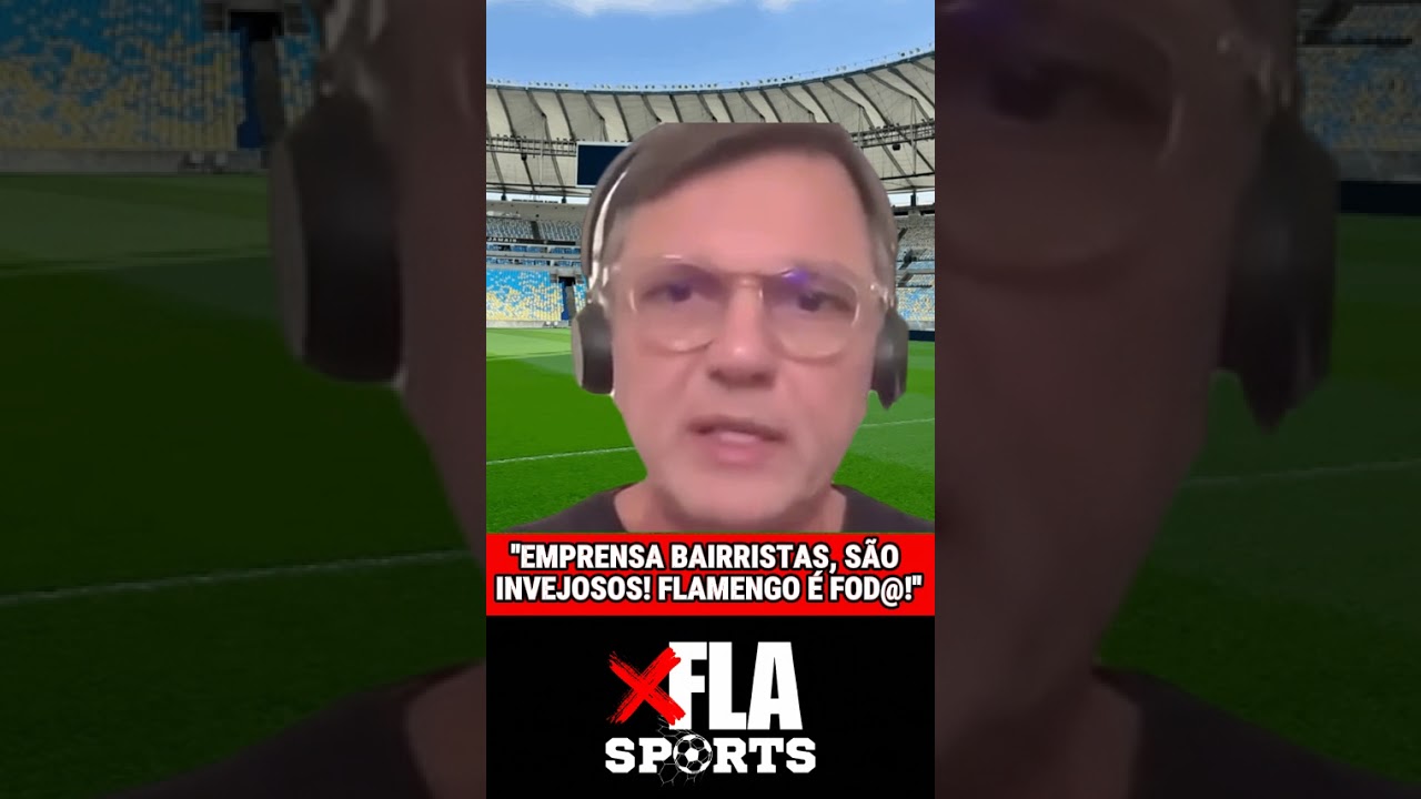 MAURO CEZAR DESABAFA E DETONA EMPRENSA BAIRRISTA ”INVEJOSOS” APÓS O AEROFLA MAURO CEZAR DESABAFA E DETONA EMPRENSA BAIRRISTA ''INVEJOSOS'' APÓS O AEROFLA