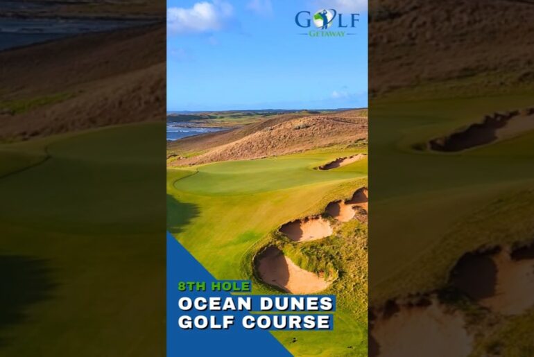 Ocean Dunes Golf Course - Eight Hole