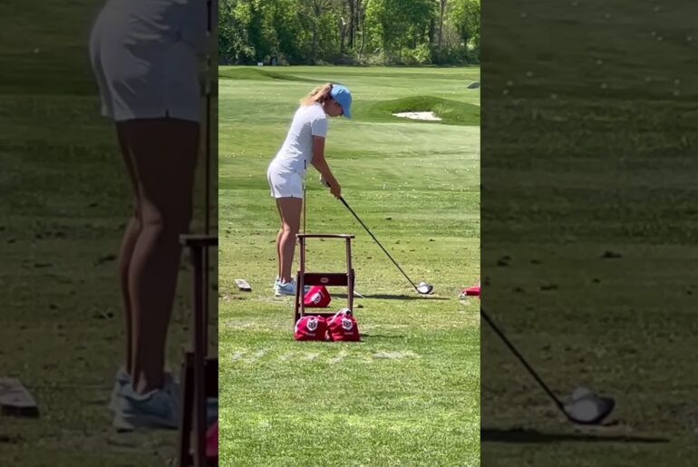 #golfswing #fyp #followthrough #waitforit #golfergolfing