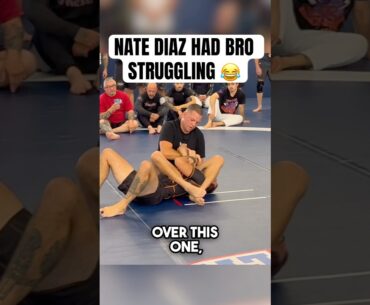 Nate Diaz Had Bro Rethinking His Life Decisions 😂 #natediaz #ufc #mma #sports #combatsports