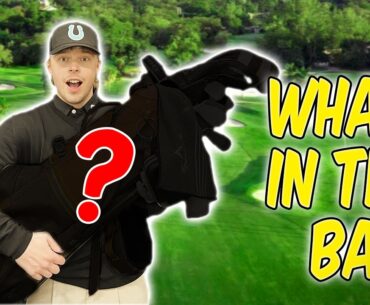 WHAT’S IN THE BAG 2024 | AbbeGolf