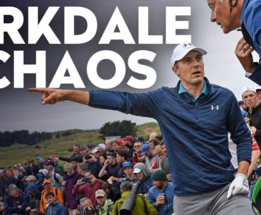 Jordan Spieth’s Wildest Hole - The 13th at Royal Birkdale
