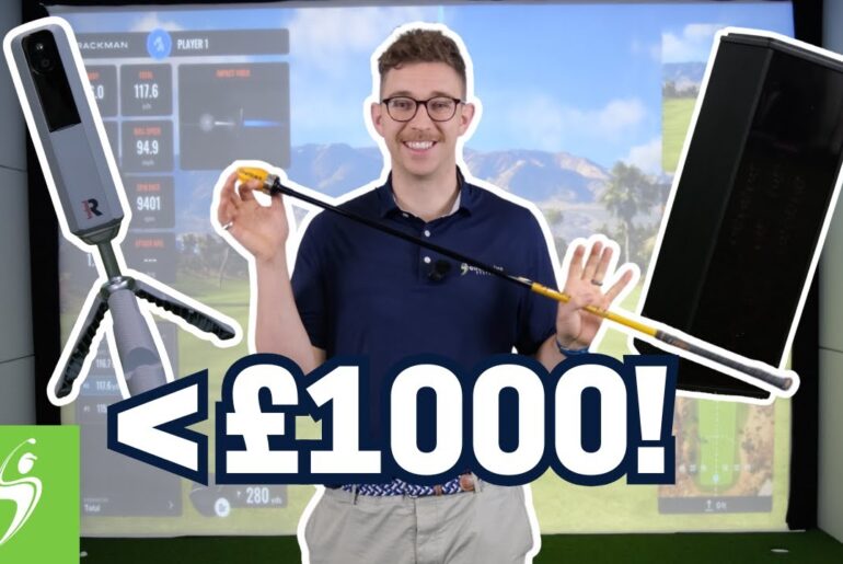 Top 5 Golf Simulator Gifts Under £1000!
