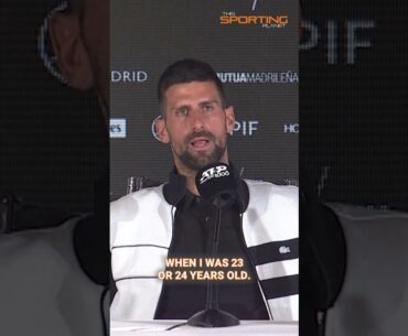 'Alcaraz is NOT NORMAL!' 🇪🇸 | Novak Djokovic 🎾