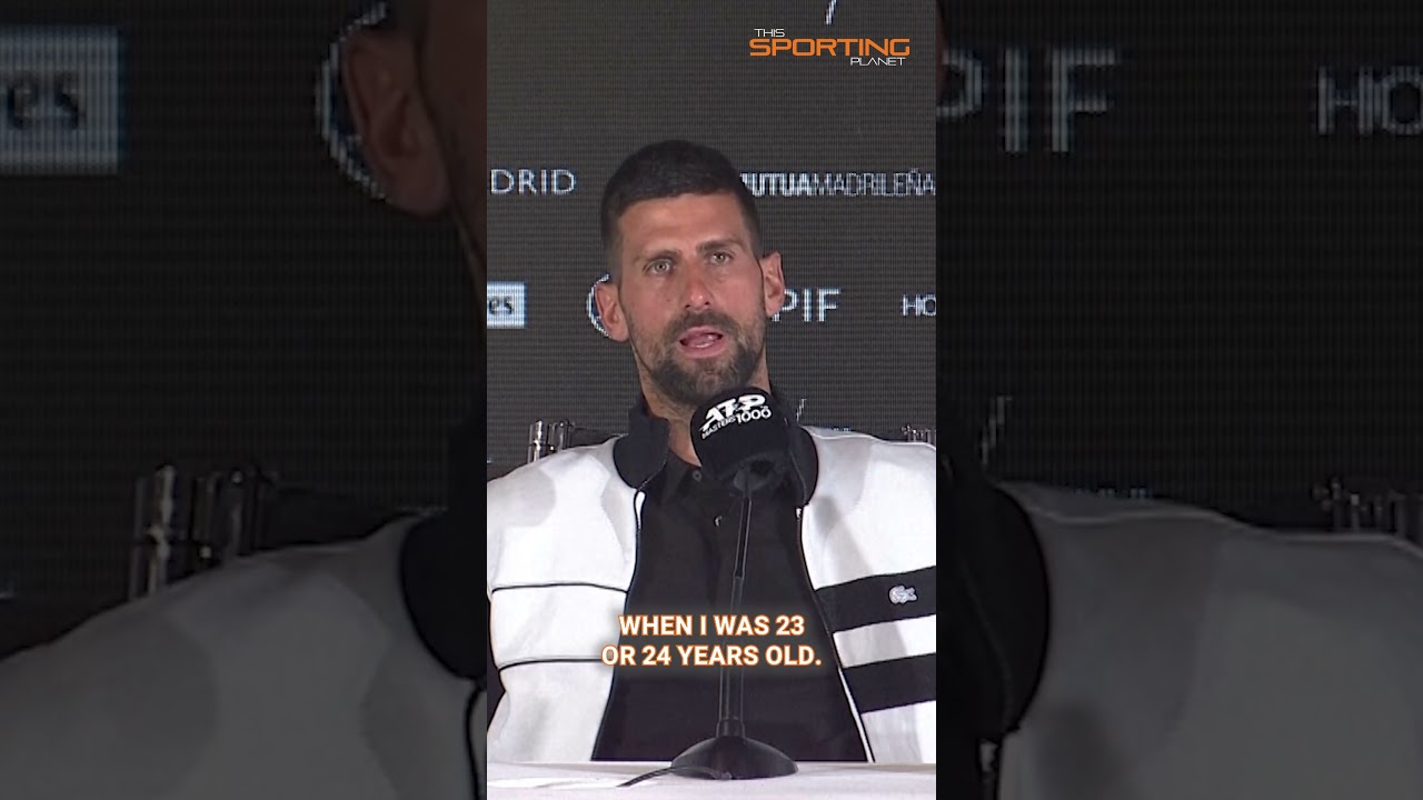 ‘Alcaraz is NOT NORMAL!’ 🇪🇸 | Novak Djokovic 🎾 'Alcaraz is NOT NORMAL!' 🇪🇸 | Novak Djokovic 🎾