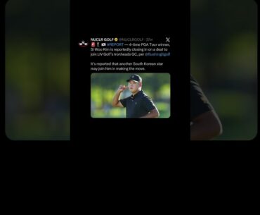 Si Woo Kim LIV Golf League | #livgolf #livgolftour #progolf #zachriddlegolf #progolfer #golfer