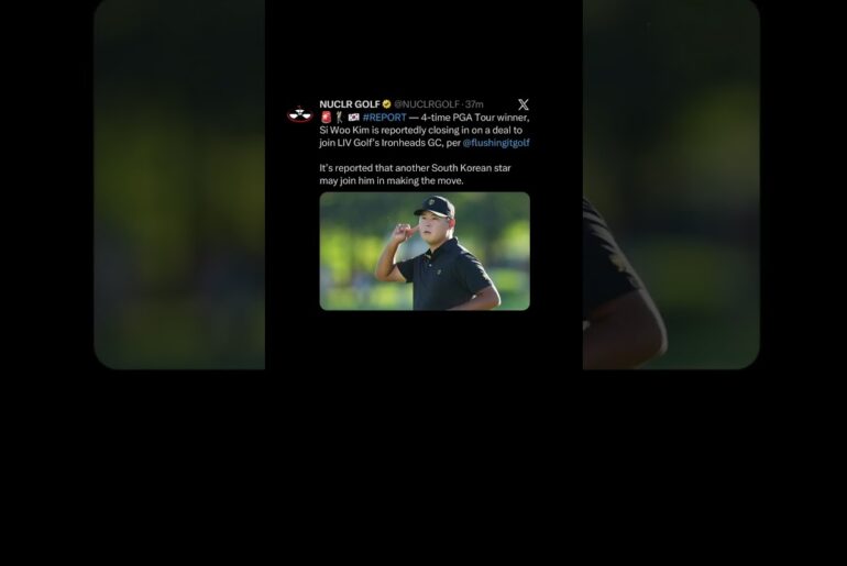 Si Woo Kim LIV Golf League | #livgolf #livgolftour #progolf #zachriddlegolf #progolfer #golfer