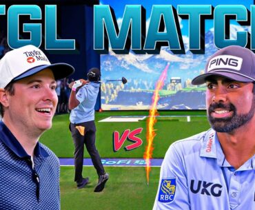 Stadium Golf Got Even Better ft. Sahith Theegala! (New Features)