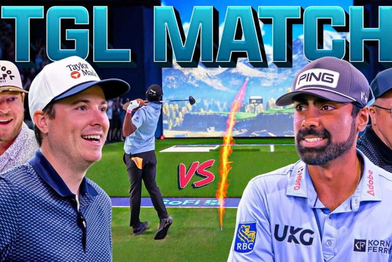 Stadium Golf Got Even Better ft. Sahith Theegala! (New Features)