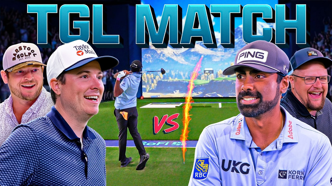 Stadium Golf Got Even Better ft. Sahith Theegala! (New Features) Stadium Golf Got Even Better ft. Sahith Theegala! (New Features)