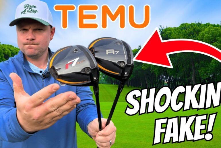 Should You BUY This NEW Fake TaylorMade Driver? HONEST Review!
