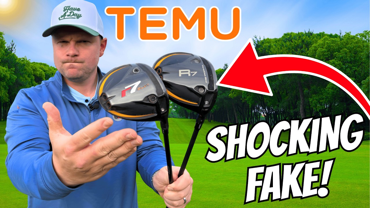 Should You BUY This NEW Fake TaylorMade Driver? HONEST Review! Should You BUY This NEW Fake TaylorMade Driver? HONEST Review!