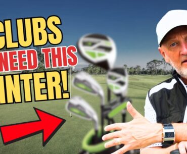 You only need 5 Clubs for great Winter golf