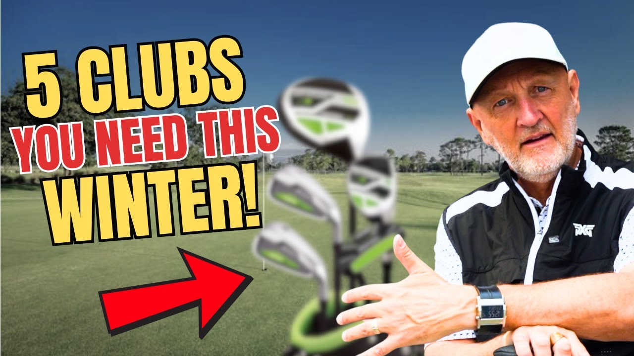 You only need 5 Clubs for great Winter golf You only need 5 Clubs for great Winter golf