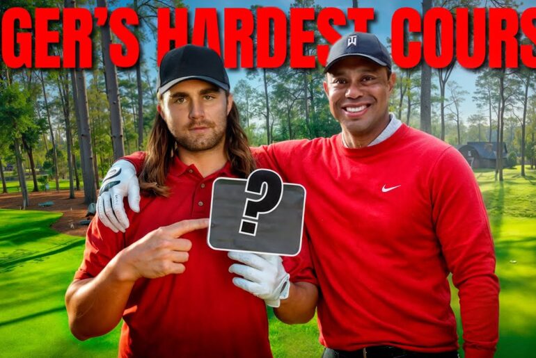 Can I Break Par at Tiger Woods' Hardest Golf Course?