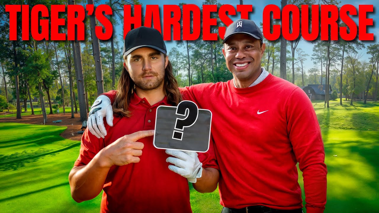 Can I Break Par at Tiger Woods’ Hardest Golf Course? Can I Break Par at Tiger Woods' Hardest Golf Course?