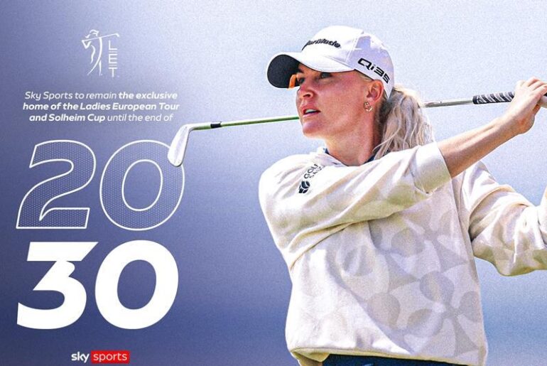 Sky Sports stays on course with Ladies European Tour rights | News