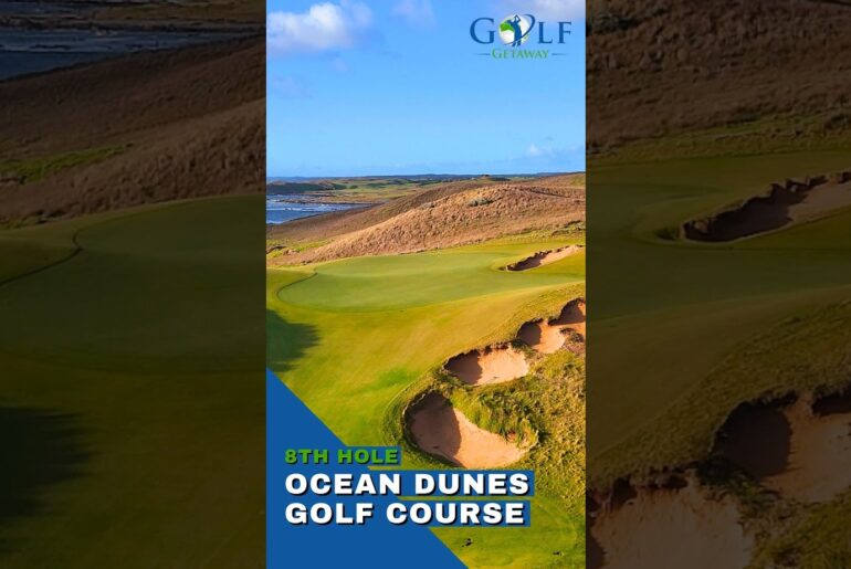 Ocean Dunes Golf Course - Eight Hole