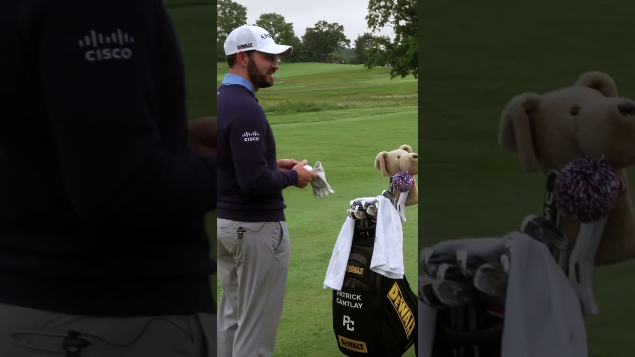 Patrick Cantlay is tired of my terrible jokes…๐
#golf #golfer #comedy Patrick Cantlay is tired of my terrible jokes...๐
#golf #golfer #comedy