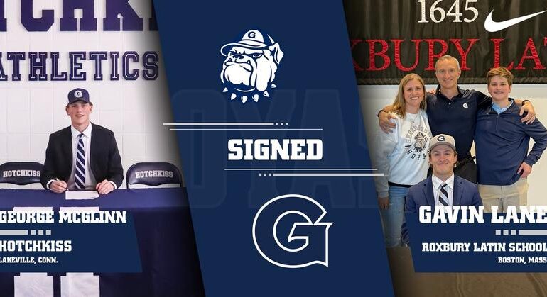 Men's Golf Signs Two to Athletic Scholarships