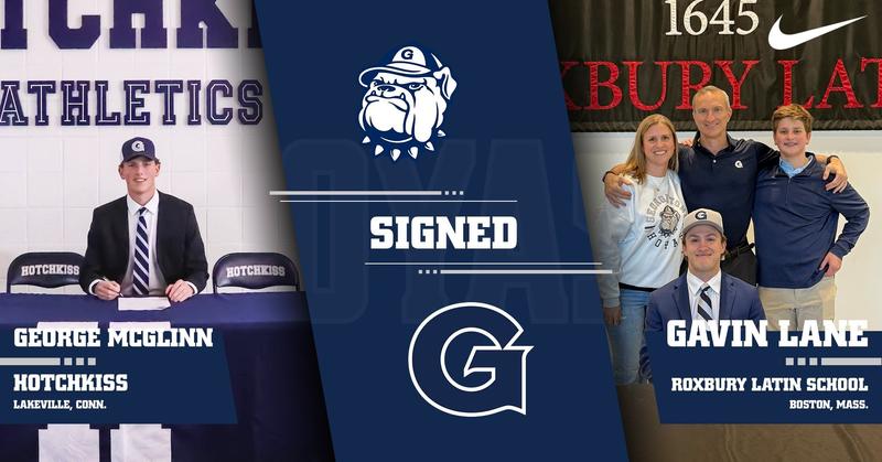 Men’s Golf Signs Two to Athletic Scholarships Men's Golf Signs Two to Athletic Scholarships