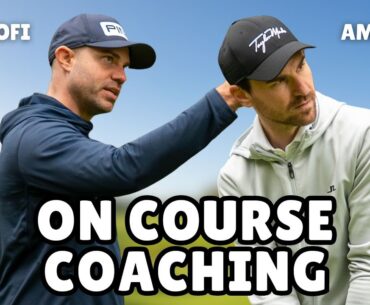 Mein erstes Golf Training mit Ex-Profi Bernd Ritthammer