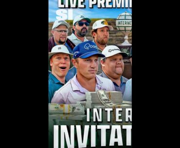 Internet Invitational FINALS Are INSANE 😳 #GolfTok #InternetGolf #GolfFinals #Trending #Viral