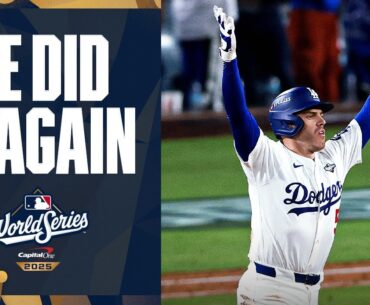 DODGERS WALK IT OFF IN THE 18TH!! Freddie Freeman crushes a walk-off home run in Game 3! 💥