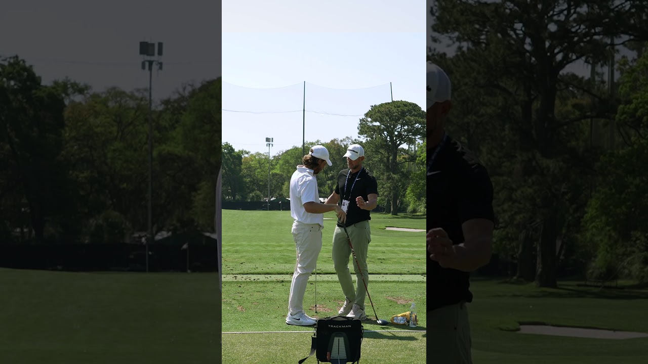 BTS of Tommy Fleetwood dialing in his R7 Quad Mini gamer back in May. Since then, it hasn’t left. BTS of Tommy Fleetwood dialing in his R7 Quad Mini gamer back in May. Since then, it hasn't left.