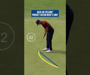 Jusin Rose at his BEST! 🔥