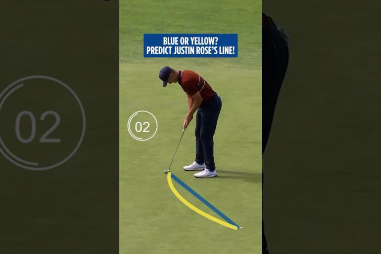 Jusin Rose at his BEST! 🔥