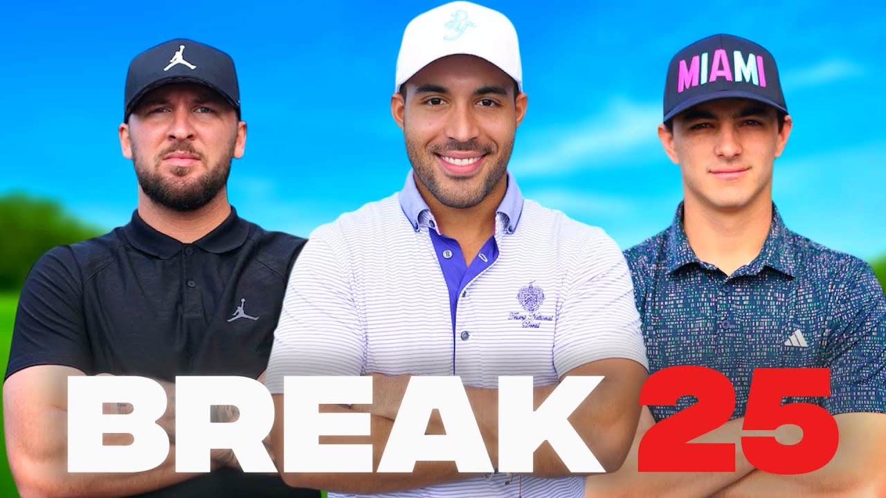 Can We Break 25 At The #1 Golf Resort In Orlando? Can We Break 25 At The #1 Golf Resort In Orlando?