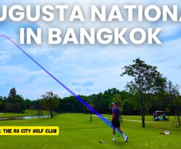 Number 1 Golf Course in Bangkok 🇹🇭 The RG City Golf Club