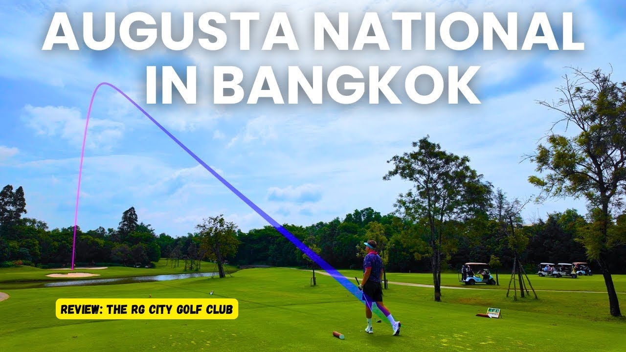 Number 1 Golf Course in Bangkok ๐น๐ญ The RG City Golf Club Number 1 Golf Course in Bangkok ๐น๐ญ The RG City Golf Club