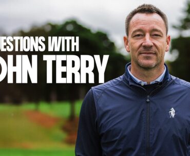Playing a Golf hole with John Terry! (Wentworth Golf Club!) | Icons Series
