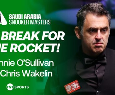 Ronnie O'Sullivan's 147 MAXIMUM BREAK! 🐐 | 2025 Saudi Arabia Masters Snooker Highlights