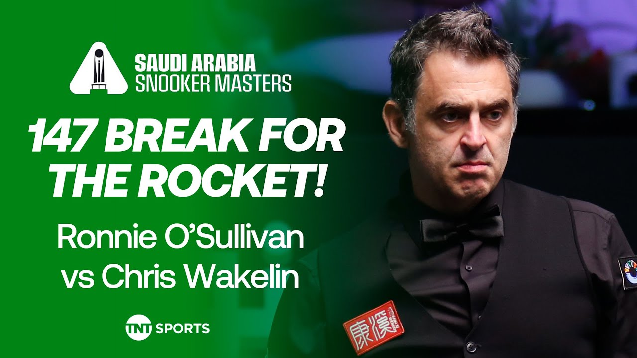 Ronnie O’Sullivan’s 147 MAXIMUM BREAK! 🐐 | 2025 Saudi Arabia Masters Snooker Highlights Ronnie O'Sullivan's 147 MAXIMUM BREAK! 🐐 | 2025 Saudi Arabia Masters Snooker Highlights