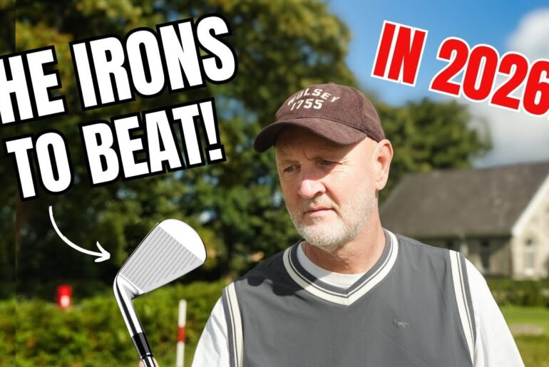 These will be the No 1 irons in 2026!