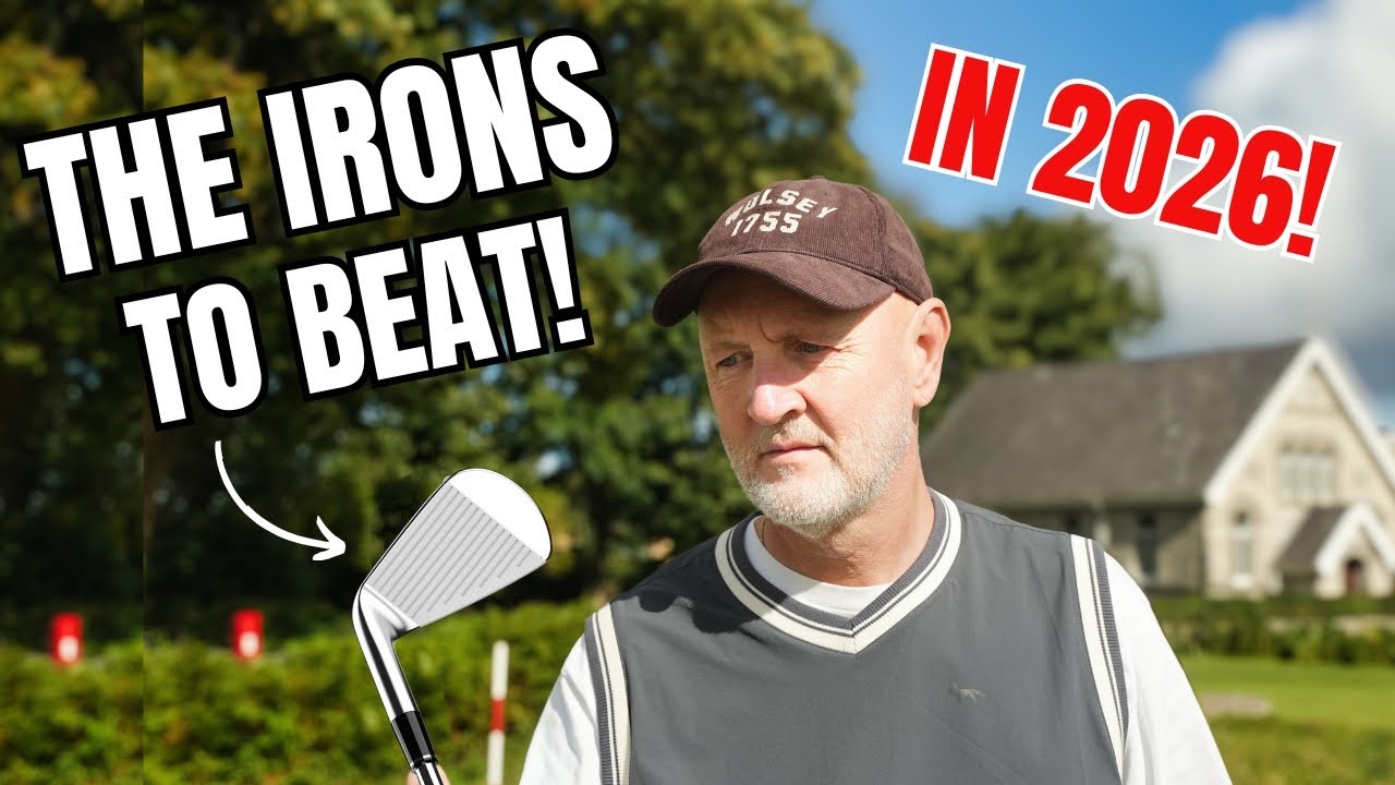 These will be the No 1 irons in 2026! These will be the No 1 irons in 2026!
