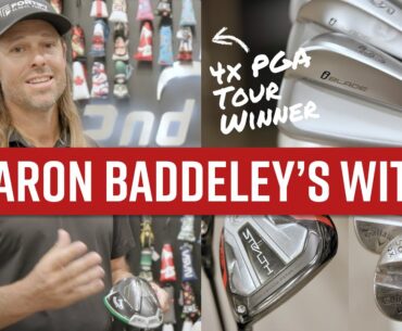4x PGA TOUR WINNER AARON BADDELEY | What's In The Bag?